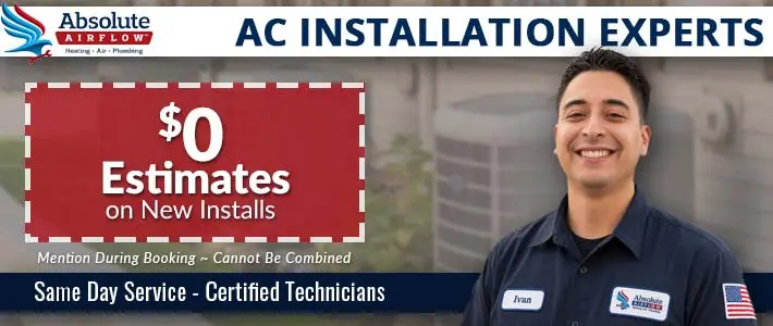 orange county Air Conditioning Installation Absolute Air Flow