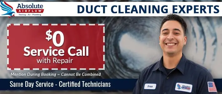 orange county Duct Cleaning Absolute Air Flow