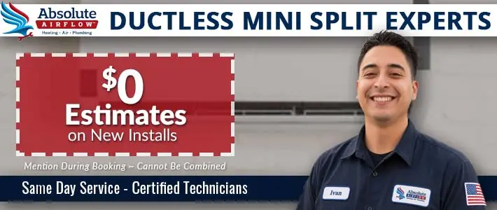 orange county ductless mini splits Absolute Air Flow