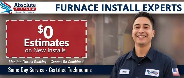 orange county Furnace Install Absolute Air Flow