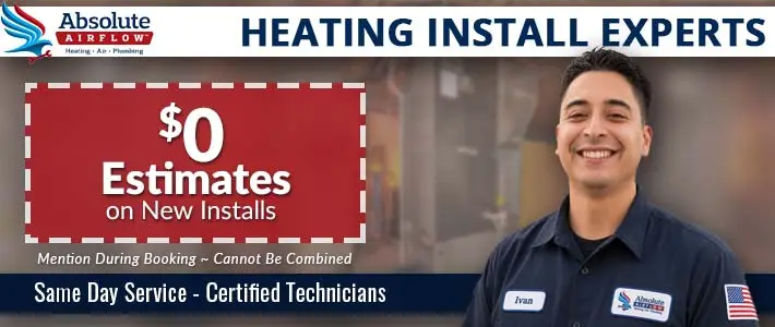 orange county Heating Installation Absolute Air Flow