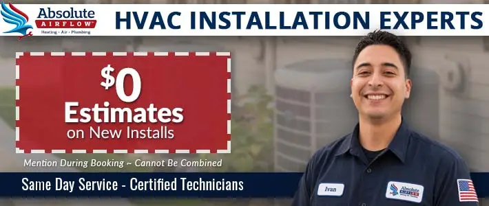 orange county HVAC Install Absolute Air Flow