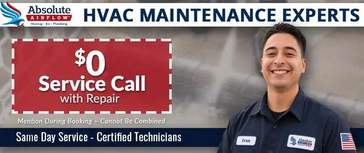 orange county HVAC Maintenance Absolute Air Flow