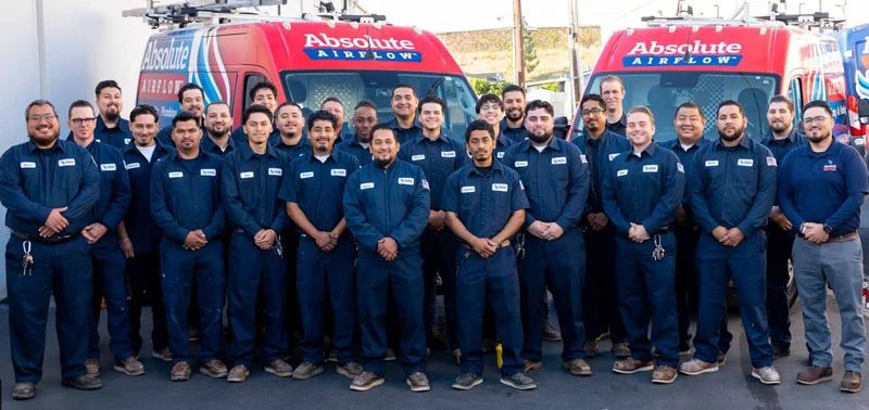 team of technicians